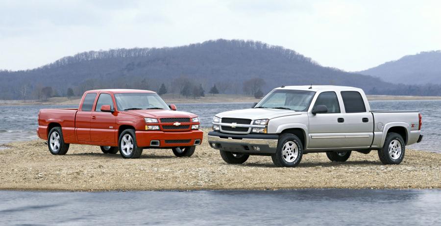  Chevrolet Silverado 2003 года  (фото 30 из 58)